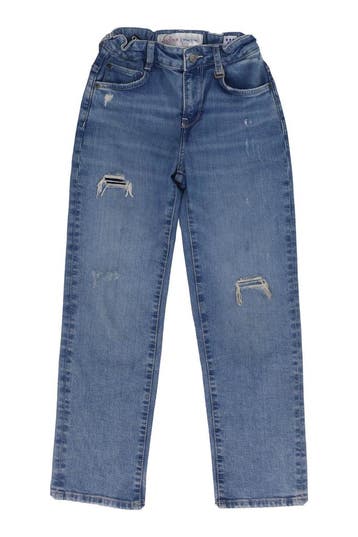 Retour Jeans Broek Meisjes in maat 146 Blauw, Verzenden, Zo goed als nieuw, Retour Jeans, Jongen of Meisje