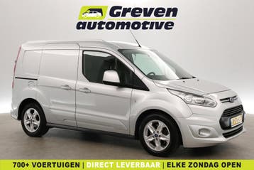 Ford Transit Connect 1.5 TDCI Sport | 3 Zits | Airco |, Euro 6, Android Auto, Nieuw, Ford