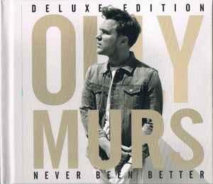 cd digi - Olly Murs - Never Been Better, Verzenden, Zo goed als nieuw