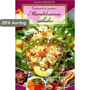 Traditionele En Moderne Marokkaanse Salades 9789954130285, Verzenden, Gelezen, Rachida Amhaouche