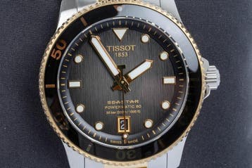 Tissot - Seastar 1000 - T1208072205100 - FREE SHIPPING -, Nieuw