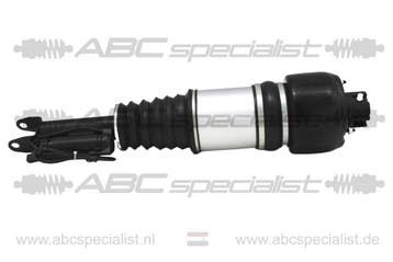 E-Klasse W211 S211 Airmatic 4matic Schokbreker Veerpoot Voor, Ophalen of Verzenden, Gereviseerd, Mercedes-Benz