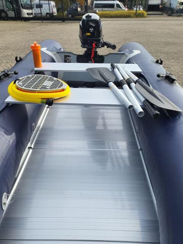 MK Marine  330  alu-vloer 1.2 PVC, Ophalen of Verzenden, Nieuw, Aluminium, Overige merken