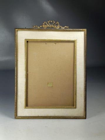 Lijst- TaFelfotolijst in Louis XVI-stijl, gemaakt van