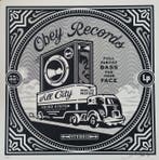 Shepard Fairey (OBEY) (1970) - Bass In Yo Face (artist