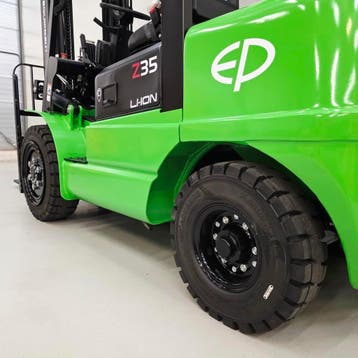 EP - Elektrische Heftruck - 2500 kg - 3000 kg - 3500 kg, 3000 tot 4000 kg, Heftruck, Elektrisch, Verzenden