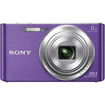 Sony Cyber-Shot DSC-W830 Digitale Compact Camera - Paars, Audio, Tv en Foto, Fotocamera's Digitaal, Verzenden, Zo goed als nieuw