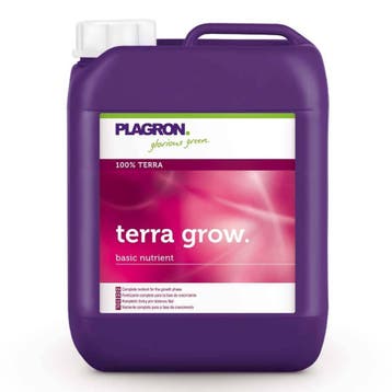 Plagron Terra Grow 5 ltr, Ophalen of Verzenden, Nieuw
