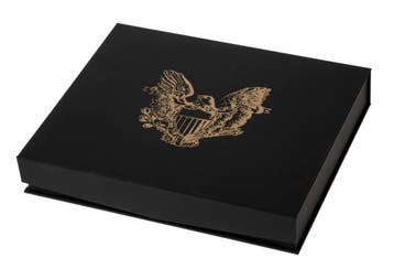 Verzameldoos American Eagle - 1 oz (40 munten) (zwarte doos), Verzenden, Midden-Amerika, Losse munt