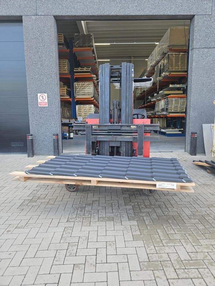 Dakpanplaten, dakpanprofiel, dakpanmodel, damwand dakpan, Doe-het-zelf en Verbouw, Platen en Panelen, Nieuw, Minder dan 20 mm