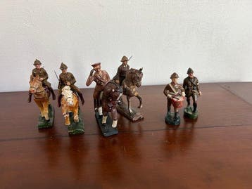 Durso - Lineol - Speelgoed figuur Rares - Léopold III et, Nieuw
