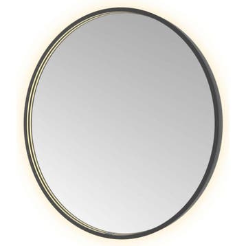Hotbath &More Mirrors Round LED Badkamerspiegel - Rond - 80, Huis en Inrichting, Woonaccessoires | Spiegels, Ophalen of Verzenden