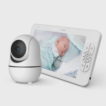 7" HD Babyfoon met 1080P IPS Beeldscherm, Ondersteuning voor, Kinderen en Baby's, Verzenden, Nieuw