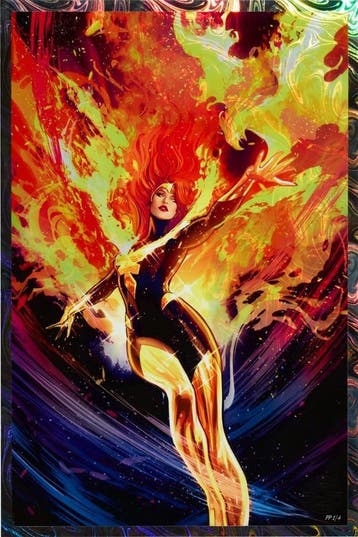 Marvel X-Men Art Print Phoenix 61 x 41 cm - unframed, Ophalen of Verzenden, Nieuw