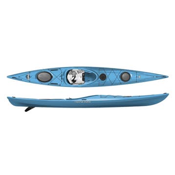 Wave Sport Hydra 145 Touring Luxe, 3 dekluiken, scheg, Watersport en Boten, Kajaks, Verzenden, Nieuw