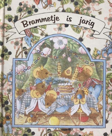 Brammetje is jarig / Brammetje de muis - A. van Tessel, Verzenden, Zo goed als nieuw, A. van Tessel
