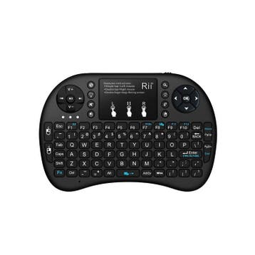 Rii i8 Plus Mini Draadloos Toetsenbord (BlueTooth), Audio, Tv en Foto, Mediaspelers, Verzenden, Zo goed als nieuw