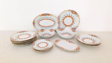 Manifattura di Boemia - Pirkenhammer - Tafelservies (17) -