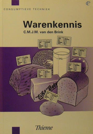 Warenkennis / Consumptieve techniek - C.M.J.M. van den Brink, Verzenden, Gelezen, C.M.J.M. van den Brink