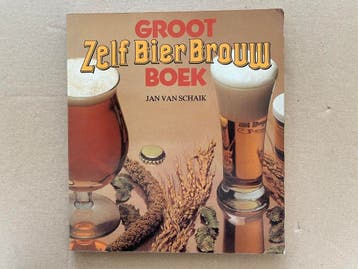 Standaardwerk - GROOT ZELF BIER BROUW BOEK, Verzenden, Gelezen