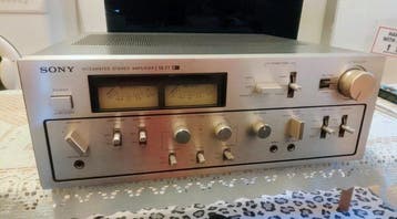 Sony - TA-F7 Dual-Mono Solid state geïntegreerde, Nieuw