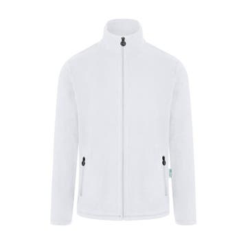 GGM Gastro | KARLOWSKY | Heren Werkkleding Fleece Jas |, Kleding | Heren, Jassen | Zomer, Verzenden, Wit, Nieuw, GGM Gastro