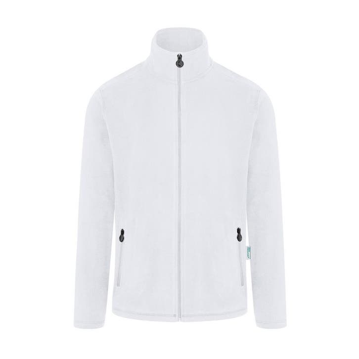 GGM Gastro | KARLOWSKY | Heren Werkkleding Fleece Jas |, Kleding | Heren, Jassen | Zomer, Wit, Maat 46 (S) of kleiner, Nieuw, Verzenden