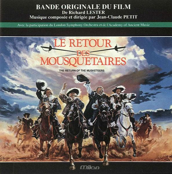 cd - Jean-Claude Petit - Le Retour Des Mousquetaires, Cd's en Dvd's, Cd's | Overige Cd's, Zo goed als nieuw, Verzenden
