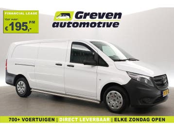 Mercedes-Benz Vito CDI Extra Lang 140PK | Airco | Camera |, Euro 5, Wit, Mercedes-Benz, Nieuw