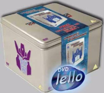 Transformers, Seizoen 1, 3-disc Limited Tin Case, niet NLO, Ophalen of Verzenden, Nieuw in verpakking, Science Fiction en Fantasy