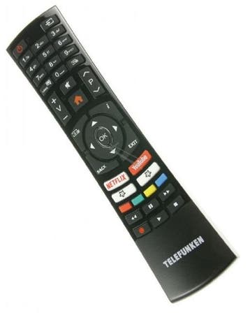 Afstandsbediening Telefunken rc4390, Ophalen of Verzenden, Nieuw, Origineel