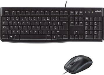 Toetsenbord  en muis- Frans Azerty Logitech MK120 -, Verzenden, Nieuw