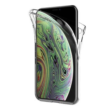 Apple iPhone XS TPU hoesje voor + achter, Verzenden, Nieuw