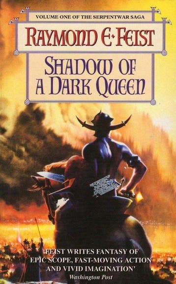 Shadow Of A Dark Queen - Feist, Verzenden, Gelezen