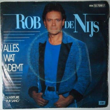Rob de Nijs - Alles wat ademt - Single, Cd's en Dvd's, Vinyl Singles, Verzenden, Nieuw in verpakking
