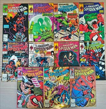 Amazing Spider-Man 310, 311, 312, 313, 314, 315, 316, 317,, Boeken, Strips | Comics, Nieuw