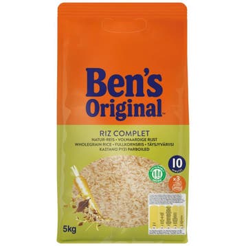 Bens Original Zilvervliesrijst 5kg, Verzenden, Nieuw