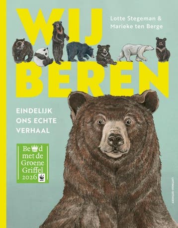 Wij, Beren | Lotte Stegeman | Nieuw, Ophalen of Verzenden, Nieuw, Lotte Stegeman