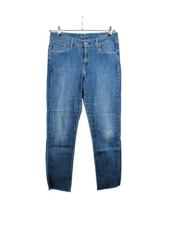 Levis Jeans Dames maat WW31 / L32 Blauw Vintage, Ophalen of Verzenden, Nieuw