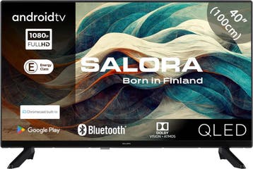 Salora 40QLED320 Full HD smart TV 40, Audio, Tv en Foto, Vintage Televisies, Verzenden, Nieuw