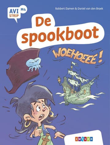 AVI Strip - De spookboot (9789048755943, Robbert Damen), Verzenden, Nieuw