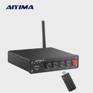 AIYIMA B01 2.1 Bluetooth Versterker TPA3116D2 - 100W HiFi Di, Verzenden, Nieuw