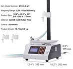 Automatische Vloeistof Vulmachine met Digitale Controle, Verzamelen, Verzenden, Nieuw