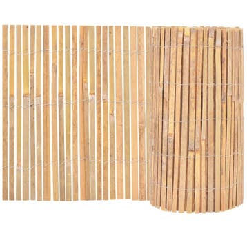 Bamboe Rol 10m x 50cm | Tweedekansje | OP=OP, Tuin en Terras, Overige materialen, Ophalen of Verzenden, Zo goed als nieuw, 200 cm of meer