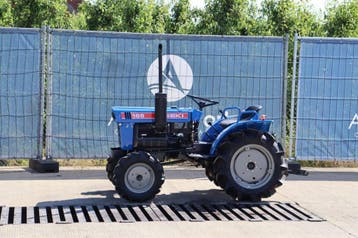 Veiling: Minitractor Iseki TX155FDT Diesel 15pk, Gebruikt, Tot 2500, Tot 80 Pk, Ophalen