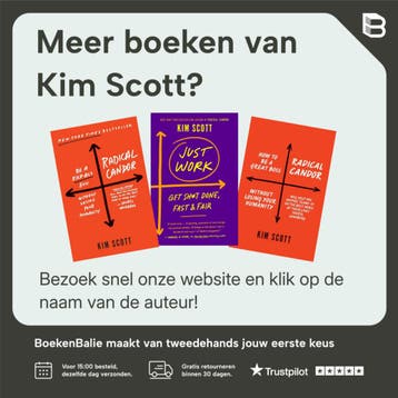 Radical Candor - Kim Scott 9781250103505, Verzenden, Gelezen, Kim Scott