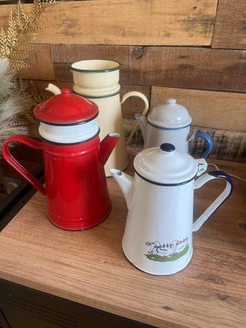 Koffiezetapparaat (4) - Emaille
