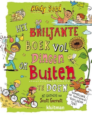 Het briljante boek vol dingen om buiten te doen - Andy Seed, Verzenden, Zo goed als nieuw, Andy Seed