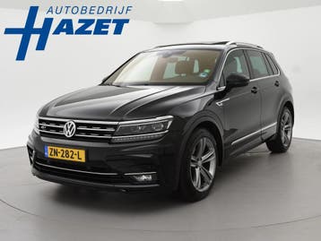 Volkswagen Tiguan | Zakelijke Lease v.a. €373.58 pm, Automaat, Gebruikt, Euro 6, Overige carrosserieën