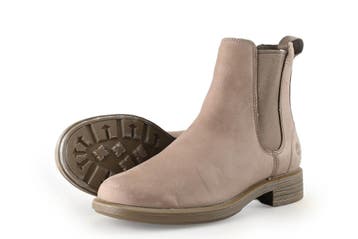 Timberland Chelsea boots in maat 39 Beige, Verzenden, Beige, Overige typen, Zo goed als nieuw